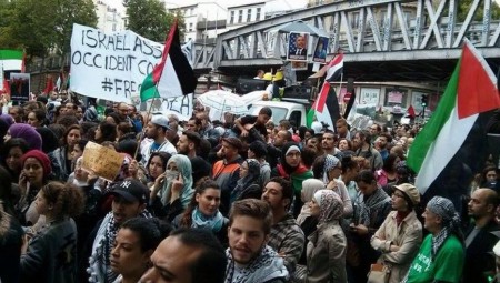 برلين.. توقيف 59 شخصا خلال تظاهرات داعمة للفلسطينيين