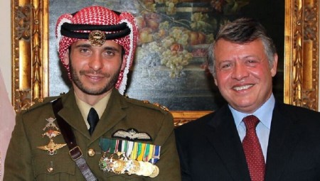 ولي العهد الأردني السابق يعلن تخليه عن لقب أمير