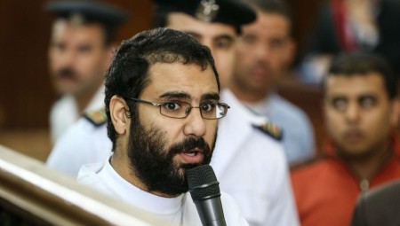 المعارض المصري علاء عبد الفتاح يحصل داخل سجنه على الجنسية البريطانية