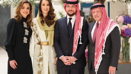 خطوبة ولي عهد الأردن من شابة سعودية