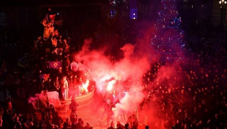 فرنسا.. مقتل طفل في اشتباكات بين الجماهير الفرنسية والعربية عقب خسارة المنتخب المغربي