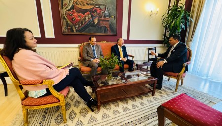 سفارة تونس تدعم مؤتمر الجالية العربية وتتعهد بالتعاون مع عرب لندن