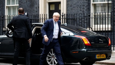 جونسون: ما زال التوصل إلى اتفاق بشأن (Brexit) بعيدا